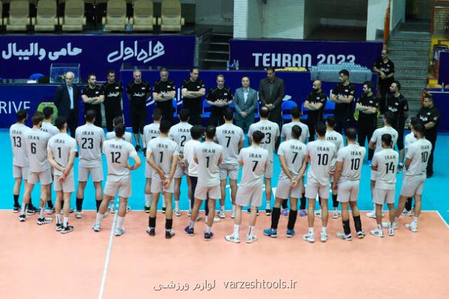 فهرست ۳۰ نفره والیبال ایران در لیگ ملت ها