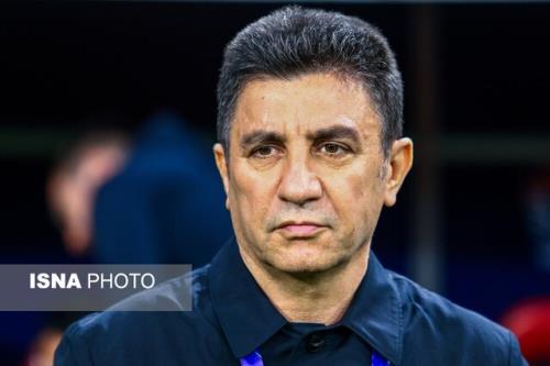 واکنش قلعه نویی به گروه ایران در مقدماتی جام جهانی