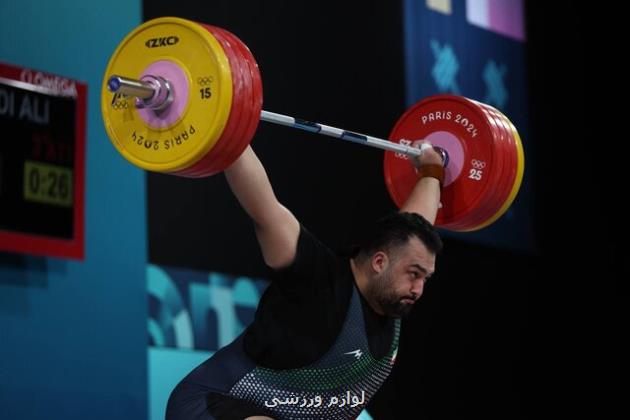 حضور ایران با ترکیب کامل در مسابقات جهانی وزنه برداری